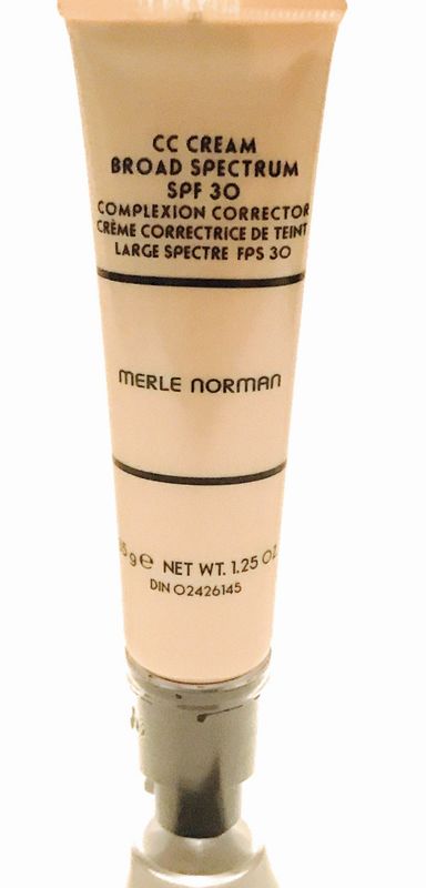 Merle Norman CC Cream Broad Spectrum Spf 30 - Complex Correction Cream - Light Ivory