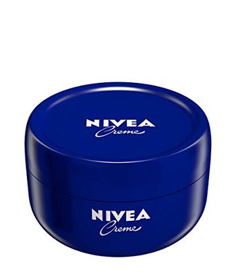 NIVEA Creme (200ml), Moisturizing Cream Provides Intensive Protective Care for Soft and Supple Skin, Ideal for Daily Use as a Face, Hand, or Body Cream (Pack Of 3)