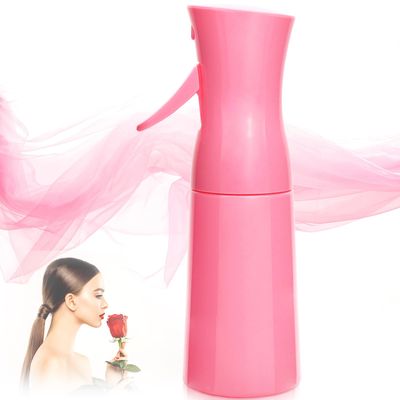 XSBAIHUO Empty Spray bottles, Spray Water Bottle Fine Mist Refillable, Continuous Spray Bottle for Hair, Skin Care, Planting, Showering Pets, Travel, Cleaning &amp; Home (Pink)