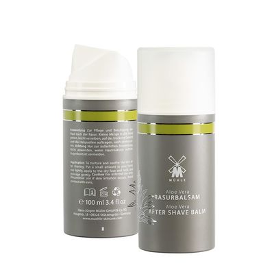 MHLE SHAVE CARE Aloe Vera Aftershave Balm 100ml