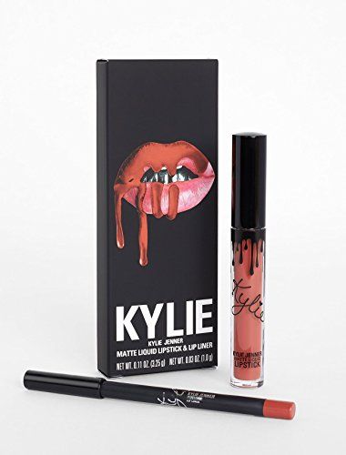MATTE LIQUID LIPSTICK &amp; LIP LINER,LIP KIT BY KYLIE JENNER - AUTUMN