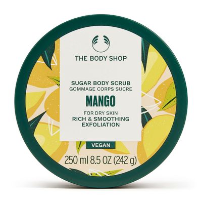The Body Shop Mango Body Scrub Exfoliator (7.4 Ounce)