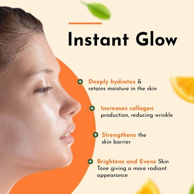 Snail Mucin Serum Vitamin C Face Serum Anti Aging with Hyaluronic Acid, Niacinamide, Retinol, MSM, Aloe Vera &amp; Ceramides - Korean Skin Care Glass Skin Dark Spot Remover for Glowing Skin &amp; Beauty