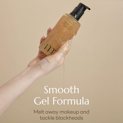 molvany LHA CIS Gel Cleanser - Low pH Korean Facial Wash Skincare for Pore Shrinking, Face Moisturizing, Makeup, Whitehead &amp; Blackhead Remover - 6.76 fl. oz