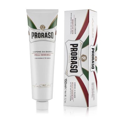 Proraso Shaving Cream, Sensitive Skin, 5.2 Oz, 1 Count