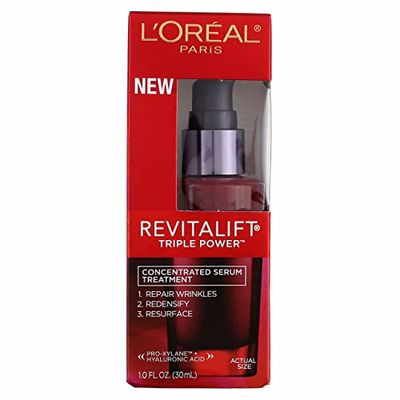 L&#39;Oreal Paris RevitaLift Anti-Wrinkle Serum, 1 fl oz (2 pack) (Bundle)