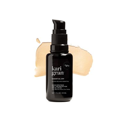 Kari Gran Essential Tinted SPF, Anti-Aging Tinted Moisturizing Sunscreen