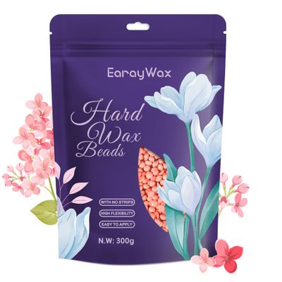 Wax Beads, Earaywax Hard Wax Beads for Sensitive Skin Hair Removal, Wax for Full Body, Bikini, Face, Eyebrow, Back, Chest, Legs, Armpit, Upper Lip, Home Refill wax for Wax Warmer Kit