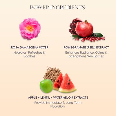ier Beauty Moonkissed Replenishing Rose Water Facial Mist | Hydrates and Soothes | Setting Spray for Makeup | Botanical and Crystal-Infused | Aromatherapy | Made in Italy | 3.38 FL OZ/100ML