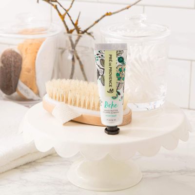 Pre de Provence Riche Collection Hand Butter, Mint Leaf, 1 Count (Pack of 1)