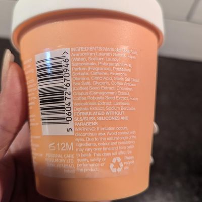 Umberto Giannini Grow Long Hair Growth Scrub Treatment - Vegan &amp; Cruelty Free Grow Scrub Scalp Exfoliator with Caffeine-Gro Complex