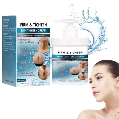 KLIFE Firm Tighten Skin Tighten Cream,Collagen Cream Skin Care Body Lotion, Anti-Wrinkle Multi-Purpose Cream, Skin Firming Cream, for All Skin Types