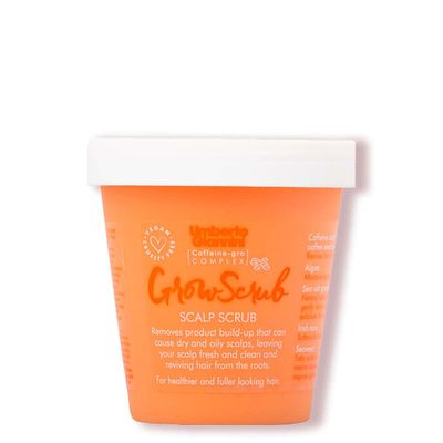 Umberto Giannini Grow Long Hair Growth Scrub Treatment - Vegan &amp; Cruelty Free Grow Scrub Scalp Exfoliator with Caffeine-Gro Complex