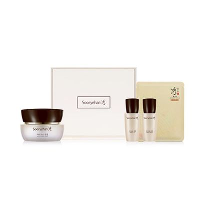 SOORYEHAN Micro Ginseng Core Lift Cream Special Set (2.4 fl oz) - Enhances Skin Firmness, Elasticity, and Hydration. with Ginsenoside R3 for a Youthful, Glowing Complexion - Korea Skincare.