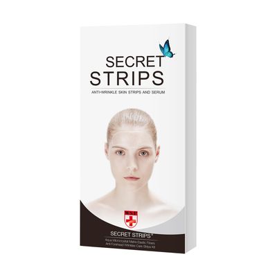 SECRET STRIPS Forehead Wrinkle Patches Sheet Masks, Anti-Wrinkle Forehead Patches for Men &amp; Women Facial Masks Skincare