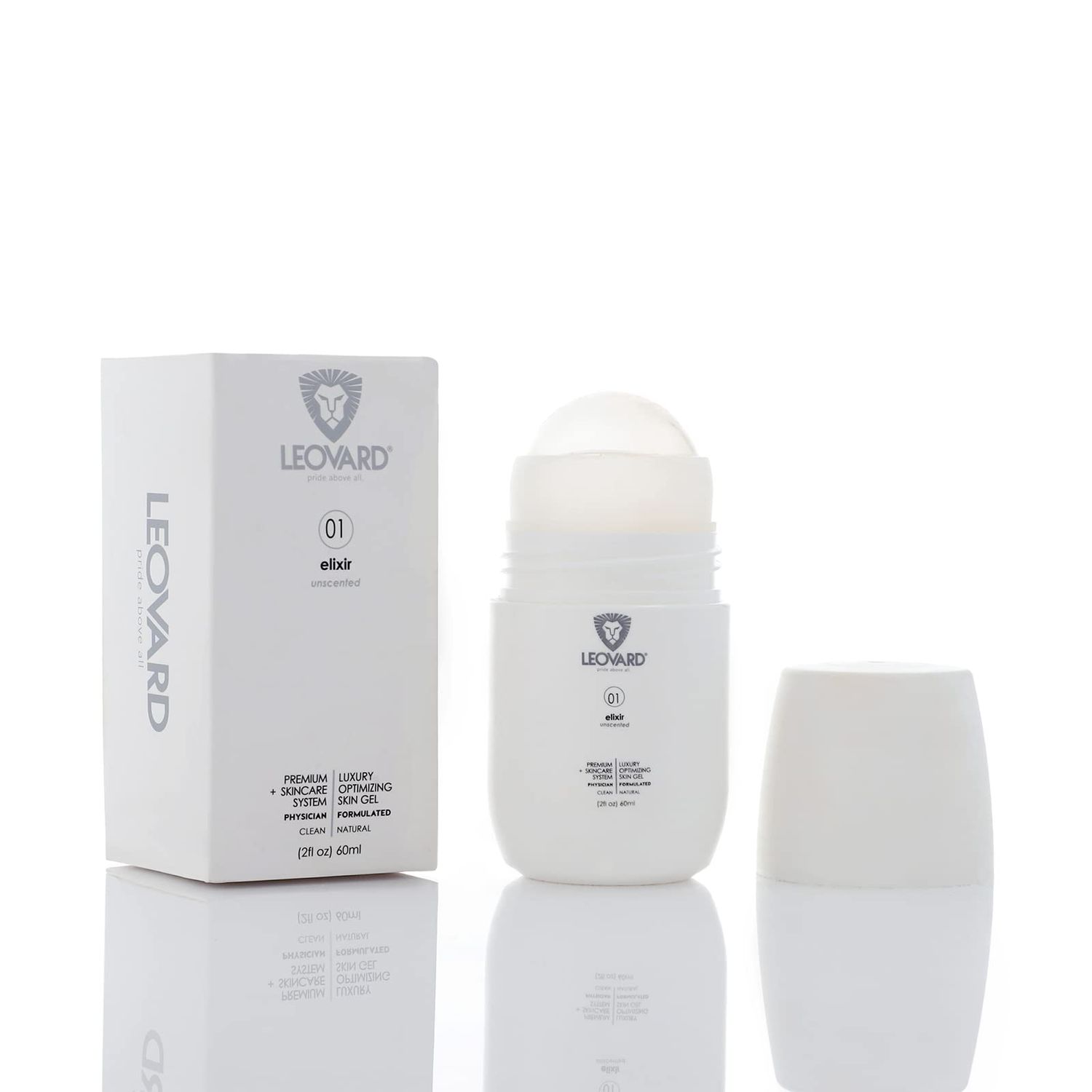 Leovard- Men &amp; Women Razor Bump and Ingrown Hairs Serum - After Your Shave Solution Roll-On for Ingrown Hairs, Razor Bumps, Irritation, Blemishes and Discoloration