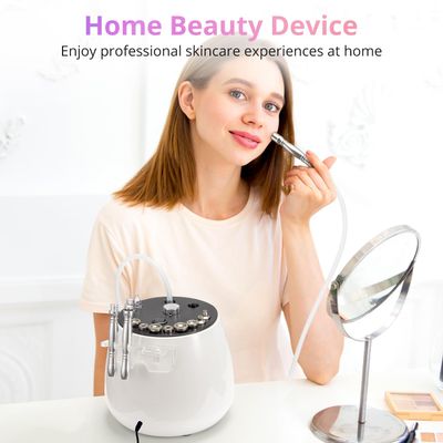 UNOISETION Diamond Microdermabrasion Machine Professional, 3 in 1 Microdermabrasion Tool with Barometer, Dermabrasion Facial Machine for Home and Beauty Salon