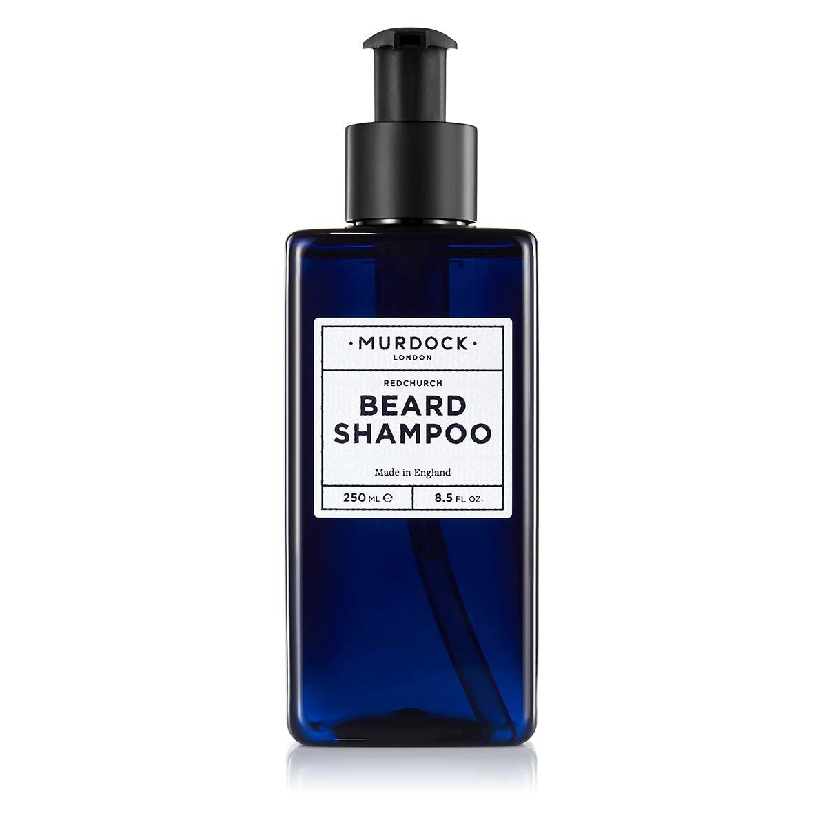 Murdock London Beard Shampoo with Natural Oils - Sulphate Free Shampoo Protects and Soothes Skin &amp; Hair - 8.5 oz