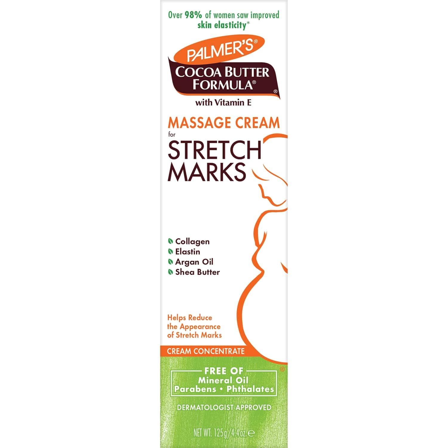 Palmer&#39;s Cocoa Butter Formula Massage Cream For Stretch Marks 4.40 oz