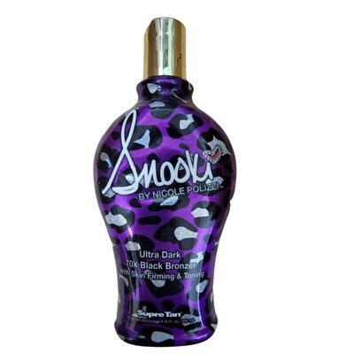 Supre - Snooki Ultra Dark 70X Black Bronzer w/ Skin Firm &amp; Toning - 12 fl oz