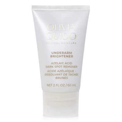 OLIVIA QUIDO Clinical Skin Care Underarm Brightener | Exfoliating and Hydrating Intimate Skin Cream for Dark Spots and Underarms | Discoloration Correction Body Treatment Brightening Cream