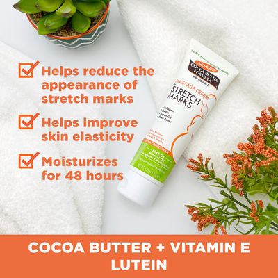 Palmer's Cocoa Butter Formula Massage Cream For Stretch Marks 4.40 oz