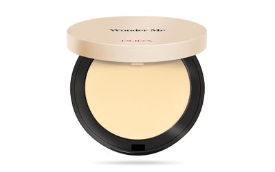 Pupa Milano Wonder Me Powder-no-Powder - Setting Powder Reduces Pores - Makes Skin Texture Smoother and Firmer - Talc Free - 009 Banana - 0.22 oz