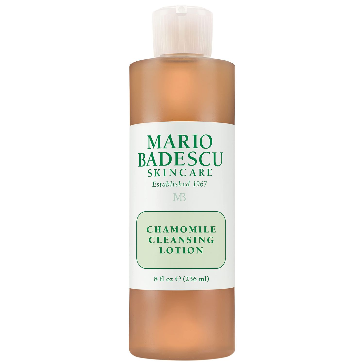 Mario Badescu Chamomile Cleansing Lotion - Alcohol Free &amp; Fragrance Free Toner for Face - Soothing, Calming, Non-Drying Pore Cleanser Skin Care, 8 Fl Oz
