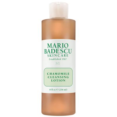 Mario Badescu Chamomile Cleansing Lotion - Alcohol Free &amp; Fragrance Free Toner for Face - Soothing, Calming, Non-Drying Pore Cleanser Skin Care, 8 Fl Oz
