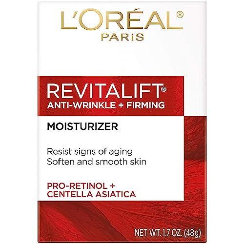 L&#39;Oreal Revitalift Face &amp; Neck Anti-Wrinkle &amp; Firming Moisturizer Day Cream 1.70 oz