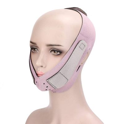 Valentine&#39;s Day Carnival Facial Slimming Strap, Face Lifting Belt, V Face Slimming Bandage Face Lifting Fat Burning Slimming Correction Belt ()