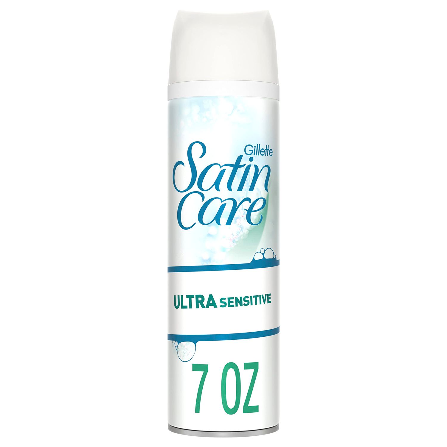 Satin Care Ultra Sensitive Women&#39;s Shave Gel 7 Oz