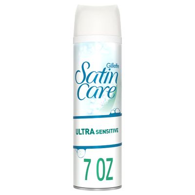 Satin Care Ultra Sensitive Women&#39;s Shave Gel 7 Oz