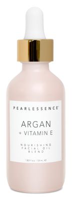 Pearlessence Argan &amp; Vitamin E Facial Oil | Powerful Hydration to Help Balance, Revive &amp; Rejuvenate Skin | Made in USA, Cruelty Free &amp; Paraben Free