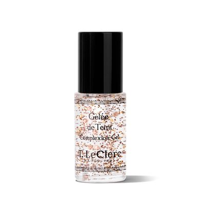 T. LeClerc Tinted Moisturizer Complexion Gel Face, Body Foundation Tint Veil Gel Lightweight, Fresh Texture Soothes Skin Encapsulated Sun 1 oz.
