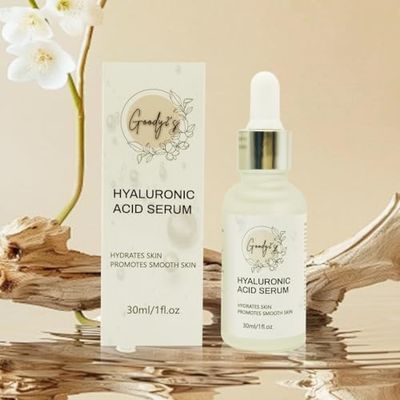 Hyaluronic Acid + PGA Serum for Intense Hydration, Glowing Skin &amp; Fine Lines - Daily Hydrating Face Serum For Women &amp; Men with Dry, Normal &amp; Oily Skin - 30 ml