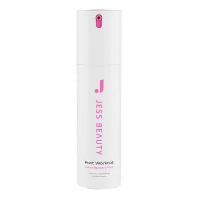 JESS BEAUTY | Face Moisturizer Gel Mask Post Workout with Niacinamide &amp; Centella Asiatica | Skin Care Revitalizing 1.7 fl oz