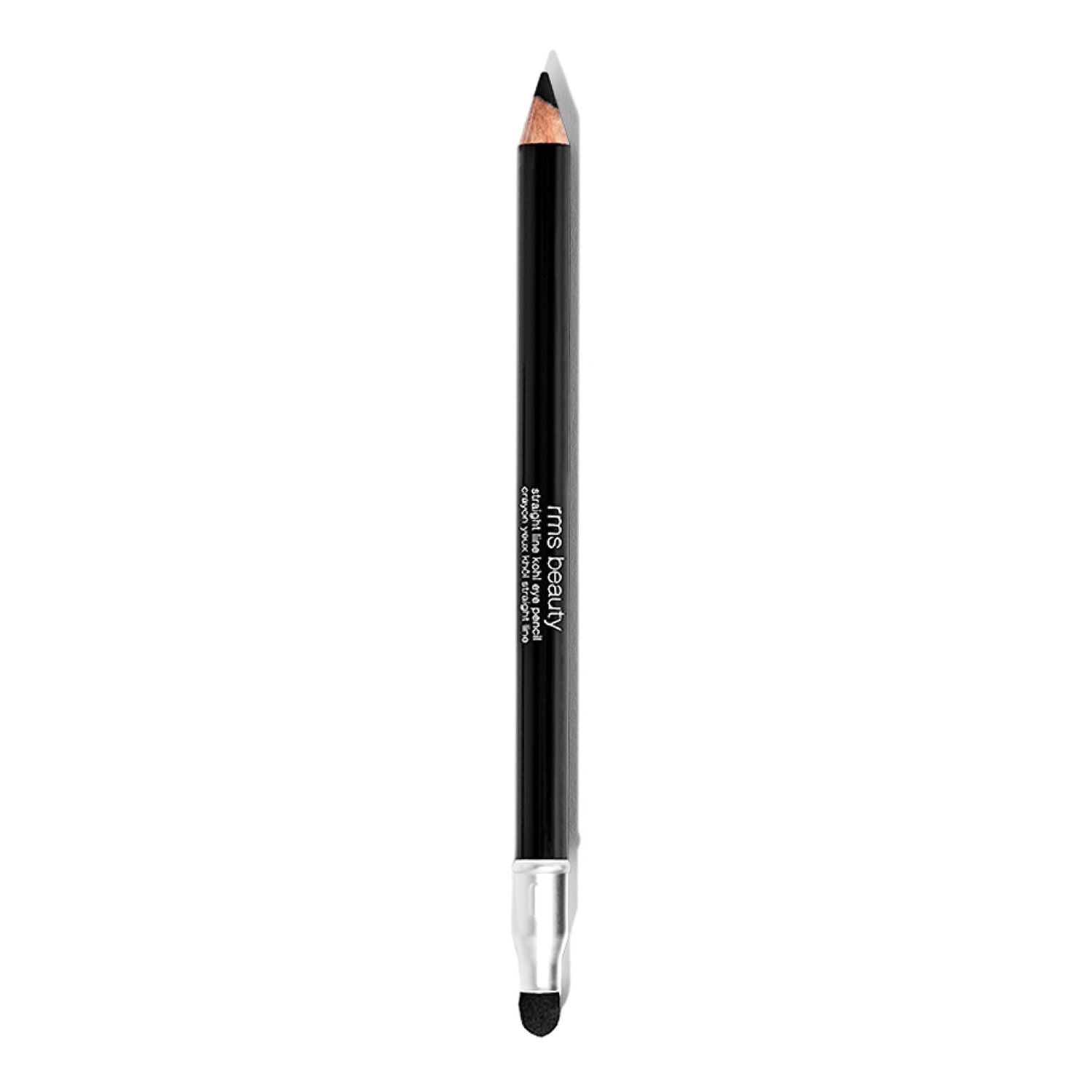 Straight Line Kohl Eye Pencil - HD Black by RMS Beauty for Women - 0.038 oz Eye Pencil