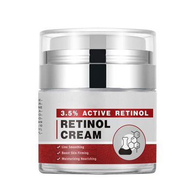 Retinol Cream For Face, Daily Face Cream with Hyaluronic Acid, Face Moisturizer for Dry Skin, Acne-prone, Sensitive Skin, Face Cream For Women, Hydrating Face Cream, Neck Cream
