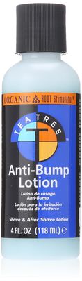 ORS Tea Tree Oil Anti Bump Lotion 4 Ounce (Pack of 1)