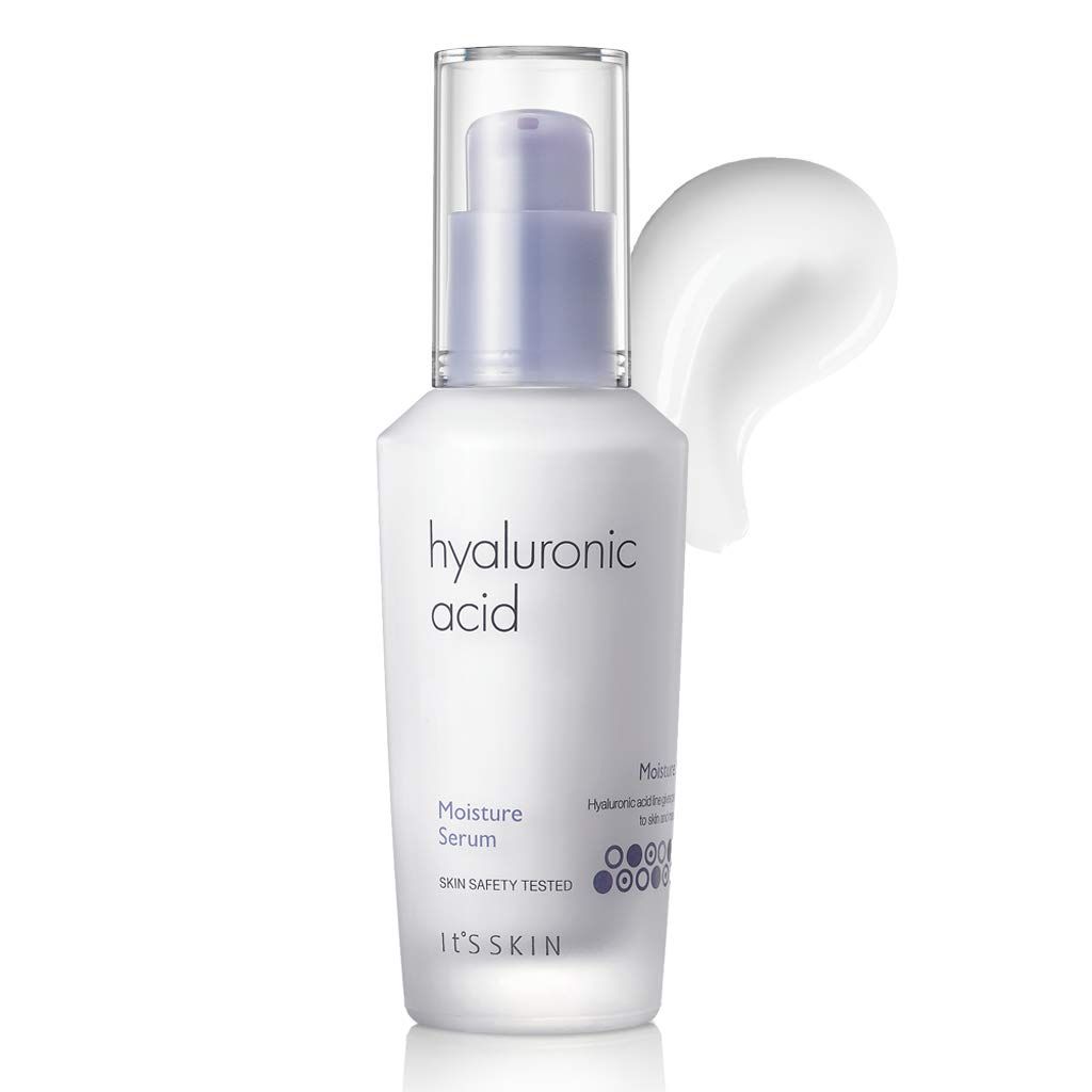 It&#39;S SKIN Hyaluronic Acid Moisture Serum, Deep Moisturizing Face Serum, Age-Defying &amp; Revitalizing Skin Complexion, Hydrating Face Serum for Moisture Retention, 1.35 fl.oz.