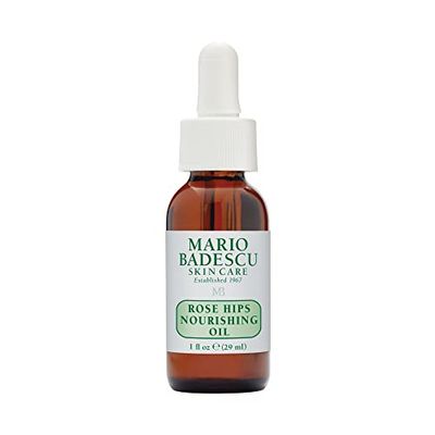 Mario Badescu Rose Hips Nourishing Oil for Combination, Dry and Sensitive Skin | Facial Oil that Moisturizes &amp; Smoothes | Formulated with Rosehip Extract &amp; Castor Oil| 1 FL OZ (Pack of 1)