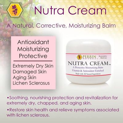 Perrin Naturals Nutra Cream - Protective Antioxidant Moisturizing Skin Repair