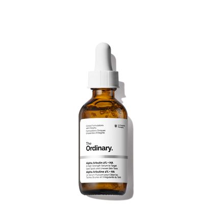 The Ordinary Alpha Arbutin 2% + HA, Brightens Skin and Targets Dark Spots, 1 Fl Oz