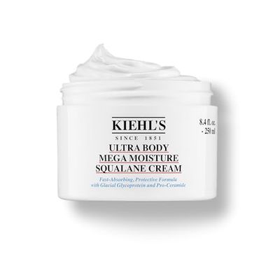 Kiehl&#39;s Ultra Body Barrier Repair Cream, Hydrating Body Lotion, Formulated for Sensitive Skin and Safe For Eczema- Fast Absorbing - 8.4 Fl Oz