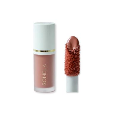 SONELA Blissful Moment Dewy Liquid Blush (Morning Dew, 0.27 Fl Oz)