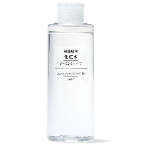 MUJI - [Sensitive Skin] Light Moisturizing Toning Water/Toner 200ml