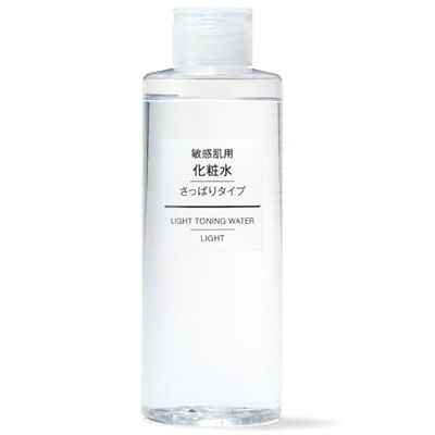 MUJI - [Sensitive Skin] Light Moisturizing Toning Water/Toner 200ml