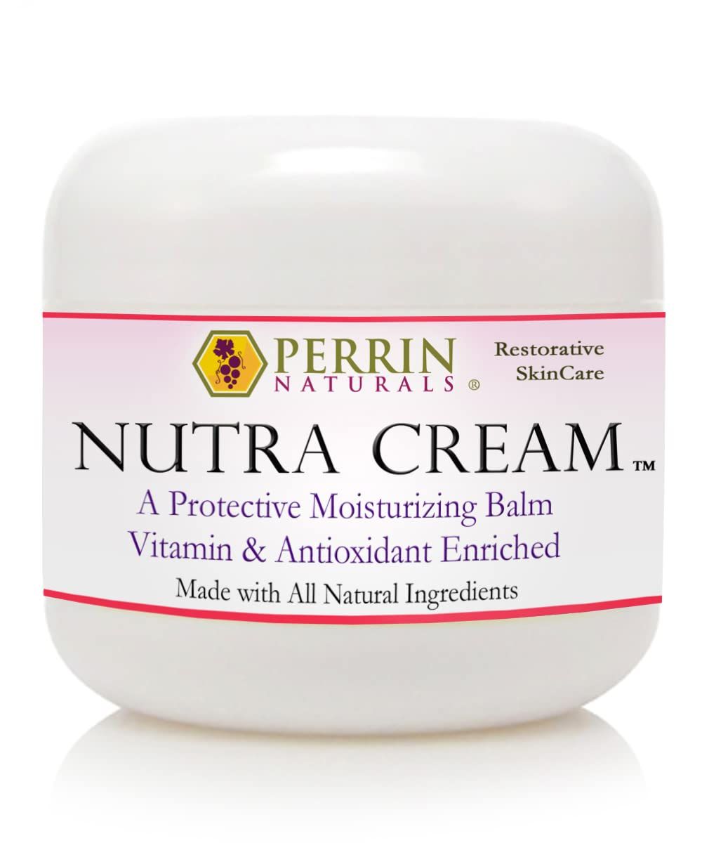 Perrin Naturals Nutra Cream - Protective Antioxidant Moisturizing Skin Repair