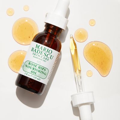 Mario Badescu Rose Hips Nourishing Oil for Combination, Dry and Sensitive Skin | Facial Oil that Moisturizes &amp; Smoothes | Formulated with Rosehip Extract &amp; Castor Oil| 1 FL OZ (Pack of 1)